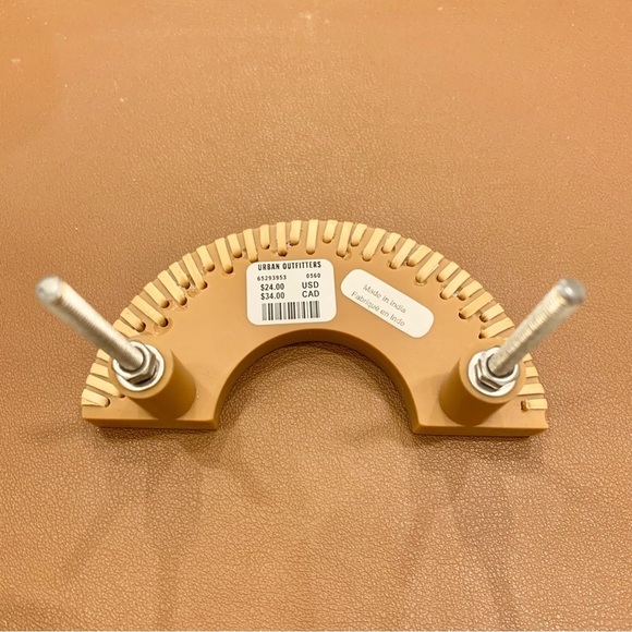 Set of 2 Anneli Bohemian Boho Arched Drawer Pull - Picture 3 of 3